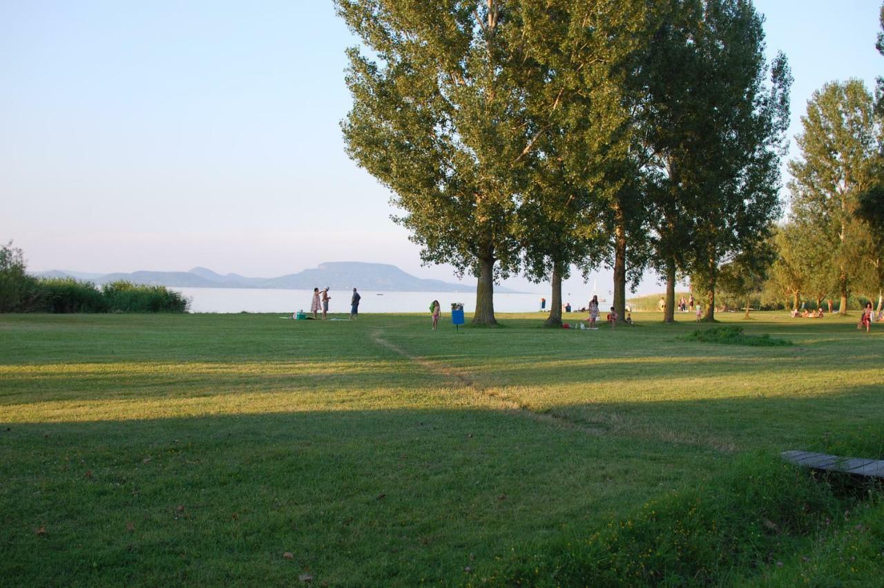 Lake House Farsang Balatonbereny Exterior photo